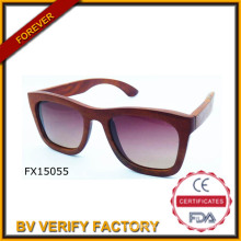Fashion 2015 Red Noble Wooden Glasses (FX15055)